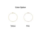 Truly Essence 14K Stone Bracelet
