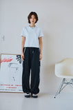 Curved Line Track Pants