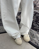 Sehen Curved Wide Cotton Pants