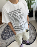 Tuel Lettering T-Shirt