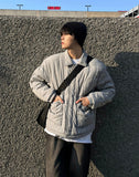 Cross quilting jumper