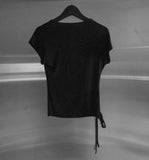 Wallen Unbalance Drape Tee
