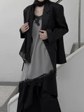 Pinble Stripe Pocket Wrap Jacket