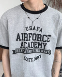 Para Air Force Ringer short-sleeve shirt