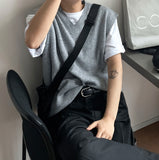 DEAR Cashmere V Vest