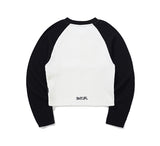 DESTROYED KNIT CROP SLEEVE