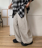 Nendi Summer Wide Cotton Pants