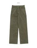 Port Pigment Wide Denim Pants