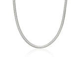 Essence (W) Herringbone Chain Necklace