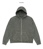 Lutz Pigment Overfit Hood Zip-up Jacket