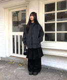 Seru Cotton Brushed Wide Balloon Pants