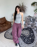 Kud Pigment Nylon Cargo Pants