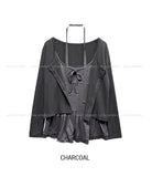 Hien Dot Layered Muffler Set