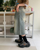 Connen Wash Bijo Denim Short Pants