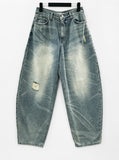 Lowen damage balloon denim