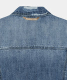 DRASTIC DAMAGE DENIM TRUCKER
