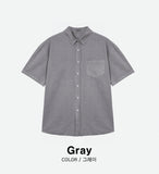 Liberten Pigment Overfit Short Sleeve Shirt