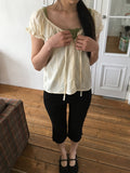 Calpi Lace Ribbed Sleeveless
