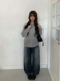 Ez Alpaca Boat Neck Cable Knit