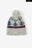 Winterberry cozy knit foam beanie