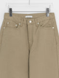Blimis Cotton Semi Bootcut Pants