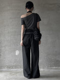 Kerel Pintuck Nylon Pants