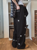 Aren embroidery training pants