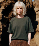 Choker Pigment Ringer Short Sleeve T-shirt