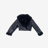 Monan Shawl Collar Mustang Jacket
