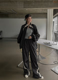 Stung Leather Track Training Pants