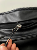 Venta Leather Crossbody Bag