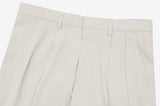 Cool Span Two-Tuck Wide Slacks