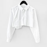 Hanell Pocket Cropped Shirt