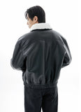 A-2 Washing Leather Mustang Jacket