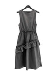 Romeli Frill Cotton Long One Piece
