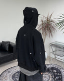 Cond Metallic Star Hoodie