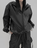 Uro Leather Blouson