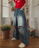 Bullo vintage wide denim pants