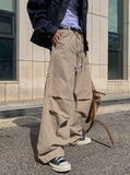 Jay Back Pocket Parachute Cotton Pants
