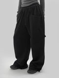 Durban Unbalanced Brushed Sweatpants