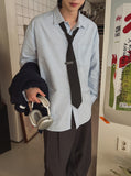 Mainer Oxford overfit shirt