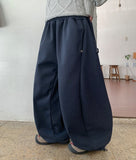 [BAONHAUS] Jenny Side Adjust Snap Balloon Training Banding Pants