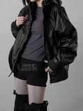 (unisex) Trick Glossy Two-Way Jumper