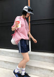 PIN-STRIPE OVER TEE