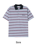 Pierre Stripe Collar Tee