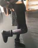 Pobe Dot Cotton Panty Stockings