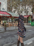 Ecclette Bohemian Knit Hood