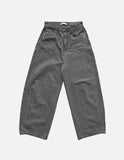 Iron Edge Wide Denim Pants