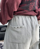 Crew lettering brushed pants