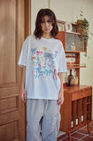 DTP Fancy Ribbon Short Sleeve Tee